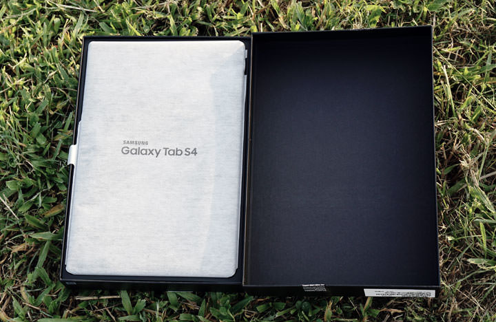 [Unbox] 影音饗宴，隨時開演！新一代三星 Galaxy Tab S4 兼顧娛樂享受與工作生產力！ - 阿祥的網路筆記本