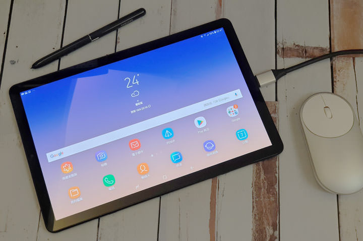 [Unbox] 影音饗宴，隨時開演！新一代三星 Galaxy Tab S4 兼顧娛樂享受與工作生產力！ - 阿祥的網路筆記本