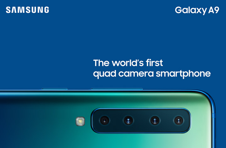 [Mobile] 全球首款內建四鏡頭手機 Samsung Galaxy A9 正式發表，三鏡頭手機 Galaxy A7 將於11月初於台灣上市！ - 阿祥的網路筆記本