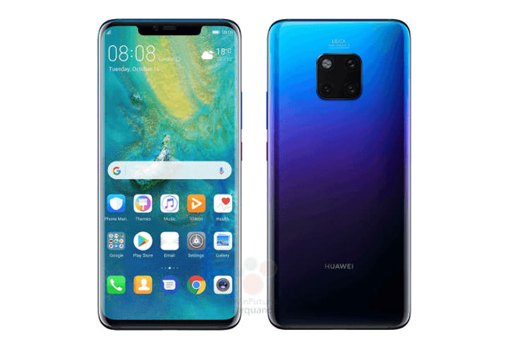[Mobile] 華為新旗艦 HUAWEI Mate 20 Pro 外觀與規格細節提前曝光！ - 阿祥的網路筆記本