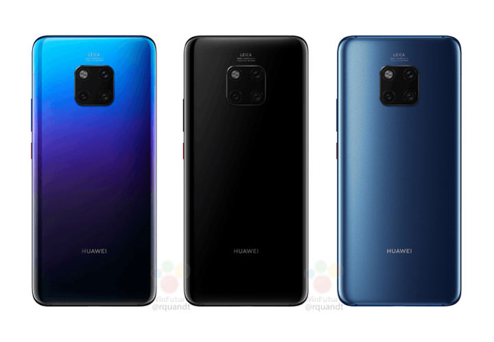 [Mobile] 華為新旗艦 HUAWEI Mate 20 Pro 外觀與規格細節提前曝光！ - 阿祥的網路筆記本