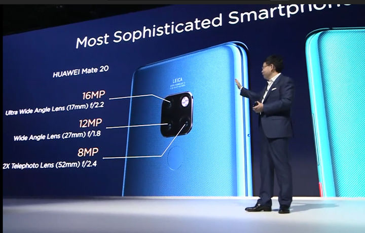 [Mobile] 華為正式發表 2018 壓軸旗艦 HUAWEI Mate 20、Mate 20 Pro 以及 遊戲手機 Mate 20X！ - 阿祥的網路筆記本