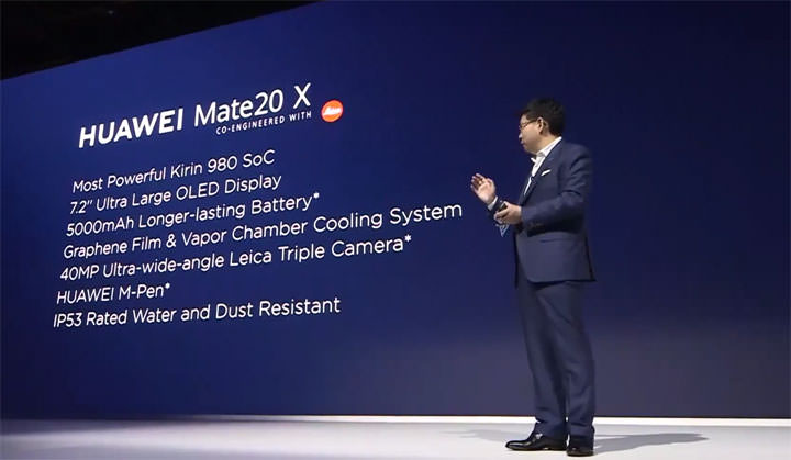 [Mobile] 華為正式發表 2018 壓軸旗艦 HUAWEI Mate 20、Mate 20 Pro 以及 遊戲手機 Mate 20X！ - 阿祥的網路筆記本