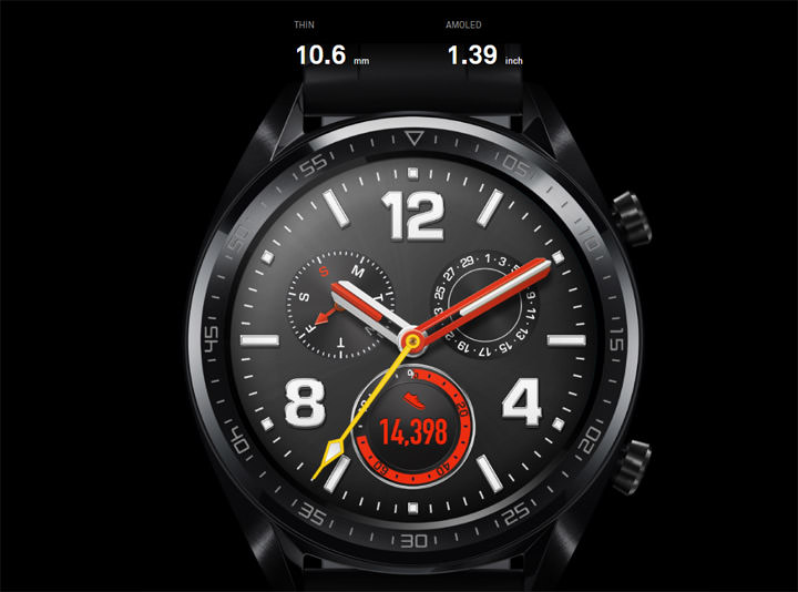 [Mobile] 不只是 Mate20 系列，華為全新穿戴裝置 HUAWEI Watch GT、HUAWEI Band 3 Pro 同步登場！ - 阿祥的網路筆記本