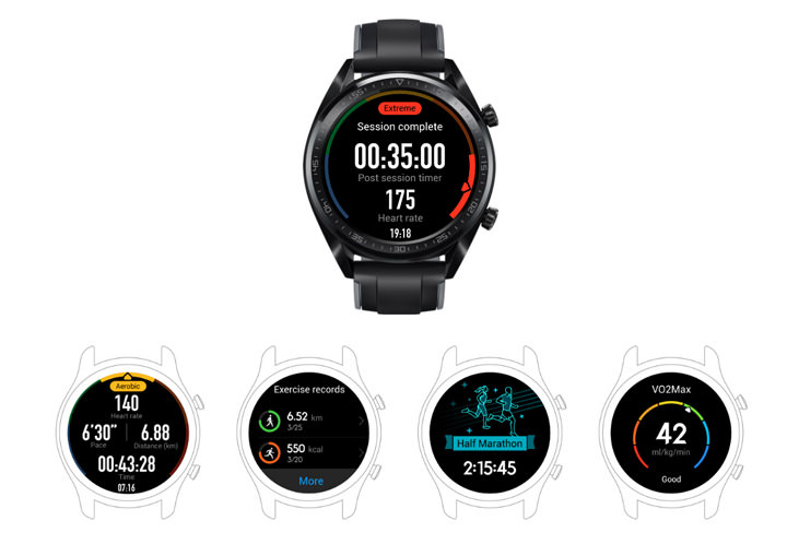 [Mobile] 不只是 Mate20 系列，華為全新穿戴裝置 HUAWEI Watch GT、HUAWEI Band 3 Pro 同步登場！ - 阿祥的網路筆記本