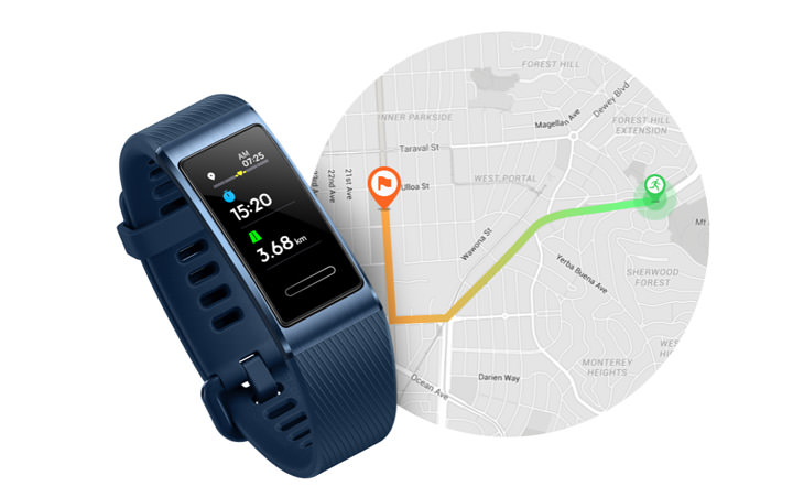 [Mobile] 不只是 Mate20 系列，華為全新穿戴裝置 HUAWEI Watch GT、HUAWEI Band 3 Pro 同步登場！ - 阿祥的網路筆記本