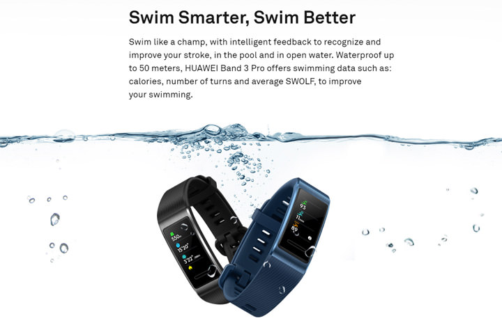 [Mobile] 不只是 Mate20 系列，華為全新穿戴裝置 HUAWEI Watch GT、HUAWEI Band 3 Pro 同步登場！ - 阿祥的網路筆記本