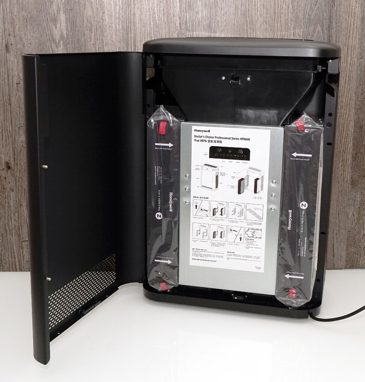[Unbox] 兼具智慧偵測空氣品質、高效率雙向快速進氣淨化能力！Honeywell 「超智能抗菌空氣清淨機：HPA600BTW」開箱與深度評測！ - 阿祥的網路筆記本