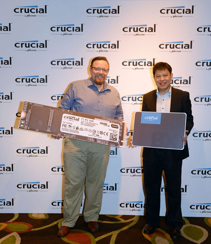 [PC] 美光 Crucial 系列推出全新 NVMe PCIe SSD「P1」，帶來最佳性價比產品！ - 阿祥的網路筆記本