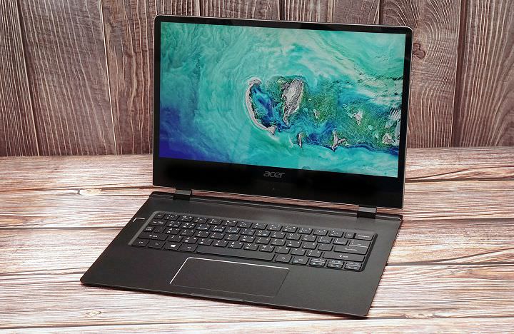 [Unbox] Acer Swift 7 實測報告：極致輕薄，行動力至上的頂級商務筆電！ - 阿祥的網路筆記本