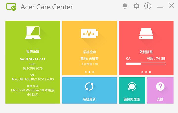 [Unbox] Acer Swift 7 實測報告：極致輕薄，行動力至上的頂級商務筆電！ - 阿祥的網路筆記本