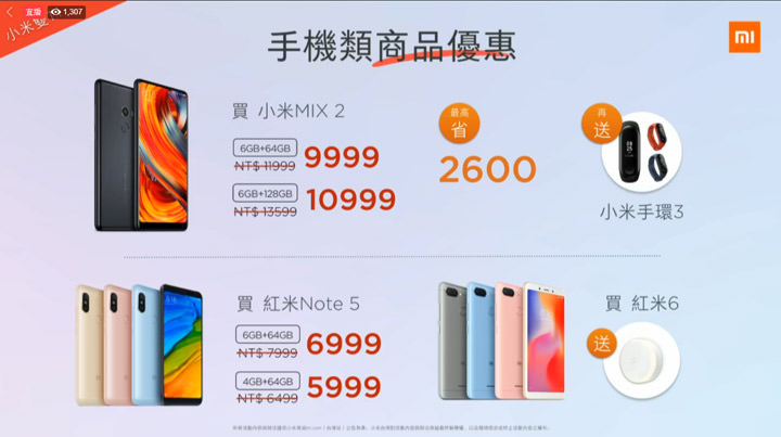 [Event] 小米台灣發表紅米Note6 Pro、小米8 Lite 兩款新機，並公佈 2018年 1111 購物節優惠情報！ - 阿祥的網路筆記本