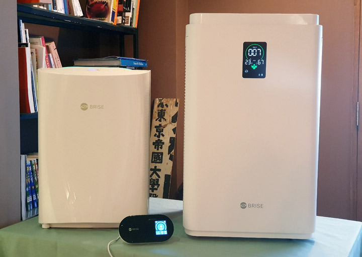 [HA] 高 CADR值低噪音兼具！BRISE 新一代空氣清淨機 C600 正式發表！強勢上線 flyingV 火熱募資中！ - 阿祥的網路筆記本