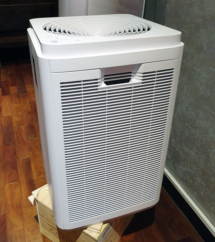 [HA] 高 CADR值低噪音兼具！BRISE 新一代空氣清淨機 C600 正式發表！強勢上線 flyingV 火熱募資中！ - 阿祥的網路筆記本