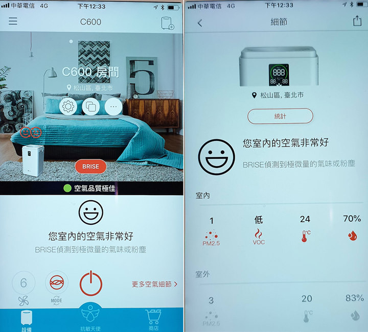 [HA] 高 CADR值低噪音兼具！BRISE 新一代空氣清淨機 C600 正式發表！強勢上線 flyingV 火熱募資中！ - 阿祥的網路筆記本