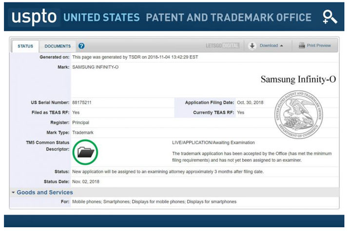 [Mobile] 三星為自家螢幕技術申請「Infinity」系列品牌名稱，包括 Infinity-Flex、Infinity-O 與 Infinity-U 三個系列！ - 阿祥的網路筆記本