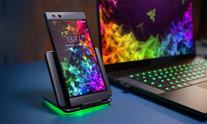 [Mobile] 為遊戲而生的 Razer Phone 2 遠傳獨家開賣！11/17 正式上市！ - 阿祥的網路筆記本