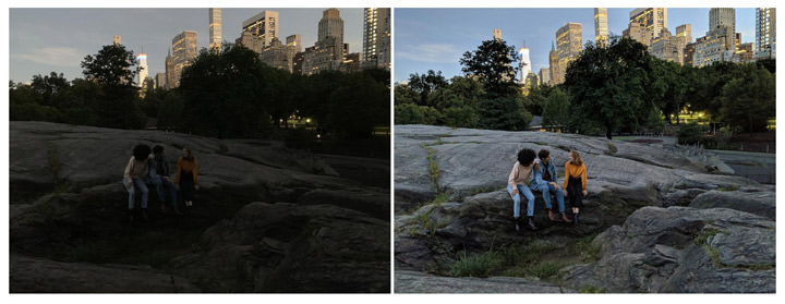 [Google] Pixel 系列手機開放夜拍專用「夜視」模式，透過演算法輕鬆拍出完美夜景照！ - 阿祥的網路筆記本