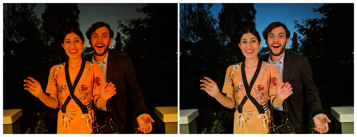 [Google] Pixel 系列手機開放夜拍專用「夜視」模式，透過演算法輕鬆拍出完美夜景照！ - 阿祥的網路筆記本