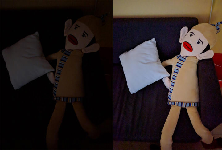 [Google] Pixel 系列手機開放夜拍專用「夜視」模式，透過演算法輕鬆拍出完美夜景照！ - 阿祥的網路筆記本