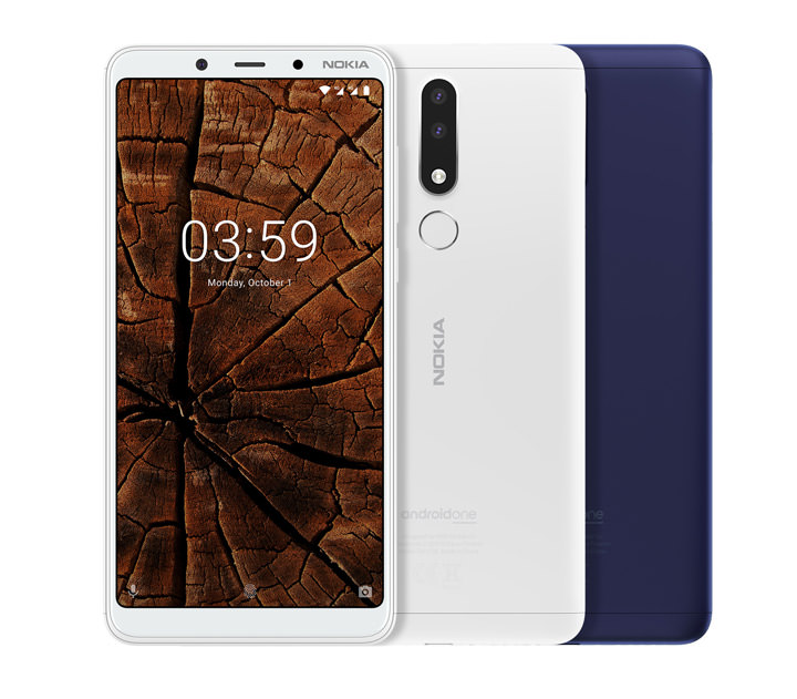 [Mobile] 6吋大螢幕，2日超長電力續航！Nokia 3.1 Plus 正式在台上市！ - 阿祥的網路筆記本