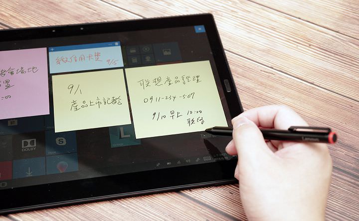 [Unbox] 第三代 ThinkPad X1 Tablet 第一手實測：同時扮演筆電、平板與數位筆記本的行動商務利器！ - 阿祥的網路筆記本