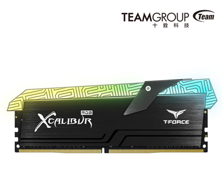 [PC] 十銓科技T-FORCE XCALIBUR RGB電競記憶體獲2018金點設計獎！ - 阿祥的網路筆記本