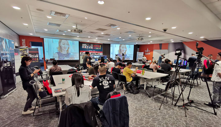 [Event] 資訊月前重點產品一次時看完！展碁 x 老貓 2018 集樂 All in 行動工作趴活動小記錄！ - 阿祥的網路筆記本