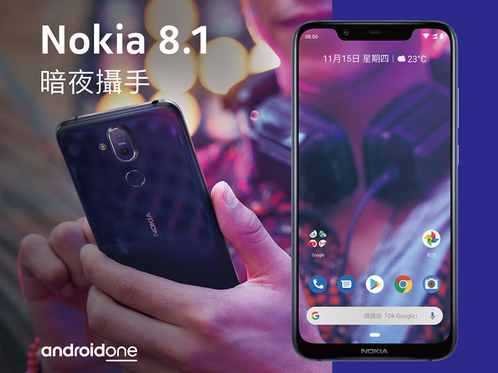 [Mobile] 暗夜攝手！越夜越精彩，蔡司鏡頭完美夜拍：Nokia 8.1輕旗艦正式登台！ - 阿祥的網路筆記本