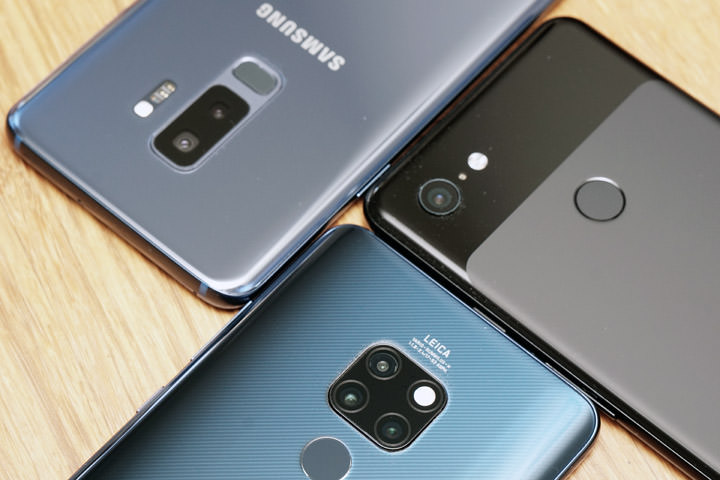 [Mobile] 同級旗艦大對決！HUAWEI Mate20 V.S. Samsung Galaxy S9+ 對比評測！外加 Google Pixel 3 XL 亂入比一比！ - 阿祥的網路筆記本