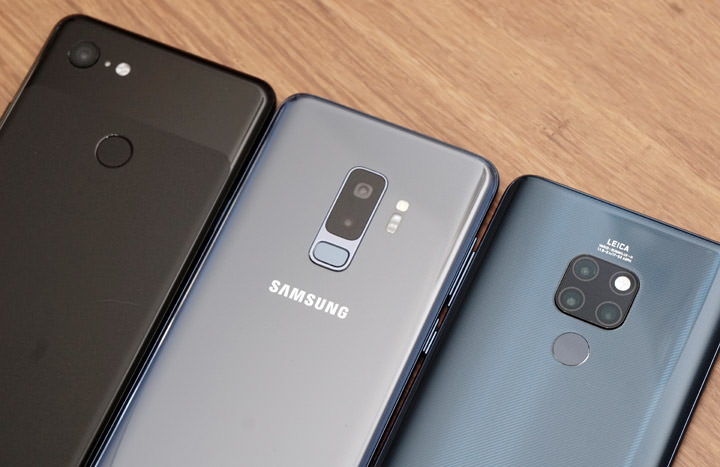 [Mobile] 同級旗艦大對決！HUAWEI Mate20 V.S. Samsung Galaxy S9+ 對比評測！外加 Google Pixel 3 XL 亂入比一比！ - 阿祥的網路筆記本