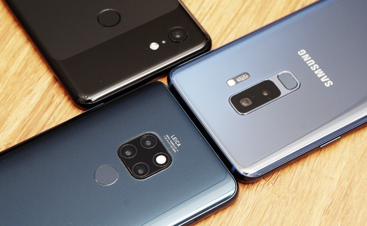 [Mobile] 同級旗艦大對決！HUAWEI Mate20 V.S. Samsung Galaxy S9+ 對比評測！外加 Google Pixel 3 XL 亂入比一比！ - 阿祥的網路筆記本