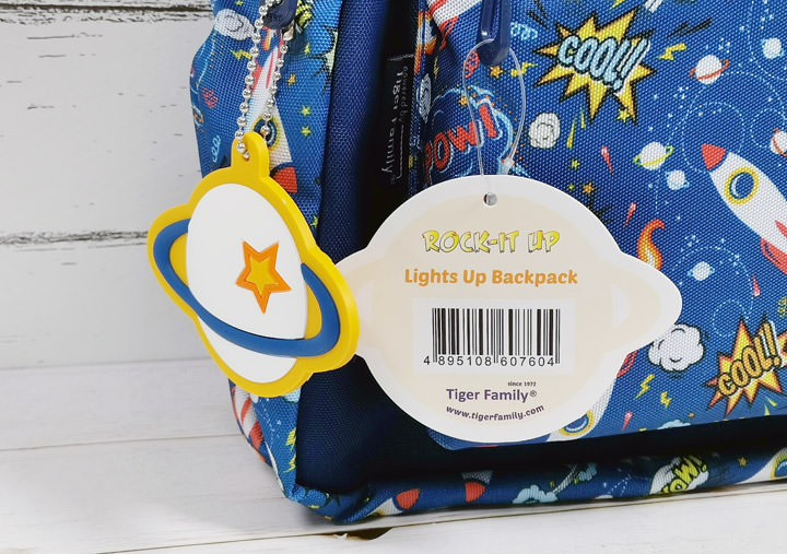 [Unbox] 準備上學去囉！豆寶的新歡「Tiger Family 護脊背包」開箱分享囉！除了上學，休閒生活也好用！ - 阿祥的網路筆記本