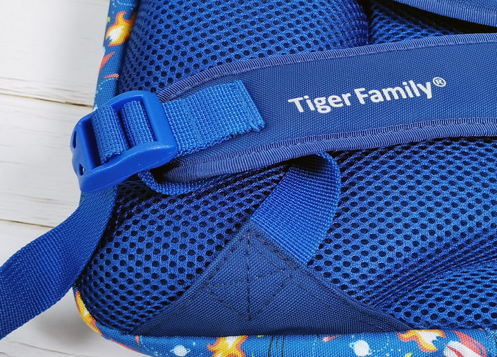[Unbox] 準備上學去囉！豆寶的新歡「Tiger Family 護脊背包」開箱分享囉！除了上學，休閒生活也好用！ - 阿祥的網路筆記本