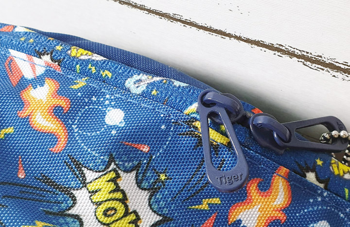 [Unbox] 準備上學去囉！豆寶的新歡「Tiger Family 護脊背包」開箱分享囉！除了上學，休閒生活也好用！ - 阿祥的網路筆記本