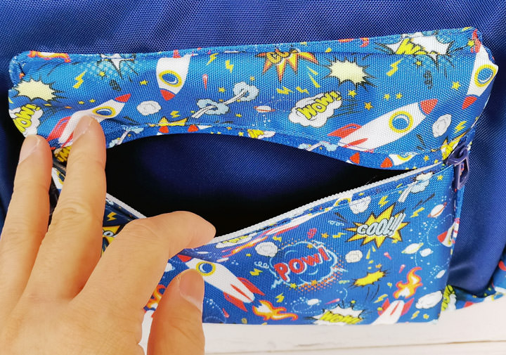 [Unbox] 準備上學去囉！豆寶的新歡「Tiger Family 護脊背包」開箱分享囉！除了上學，休閒生活也好用！ - 阿祥的網路筆記本