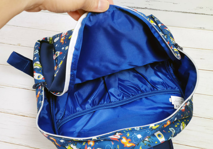 [Unbox] 準備上學去囉！豆寶的新歡「Tiger Family 護脊背包」開箱分享囉！除了上學，休閒生活也好用！ - 阿祥的網路筆記本