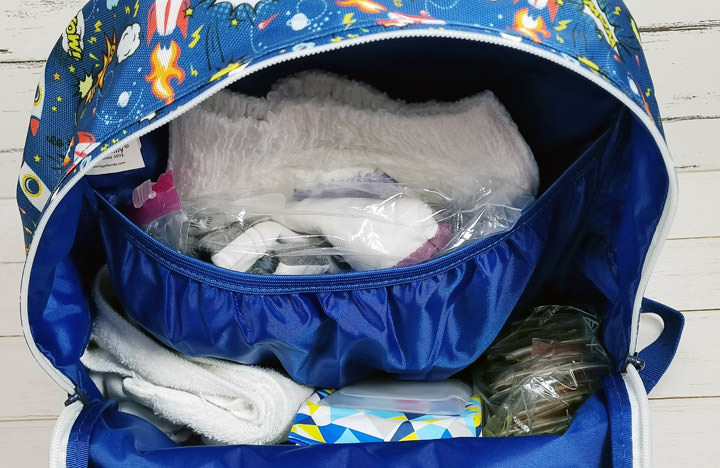 [Unbox] 準備上學去囉！豆寶的新歡「Tiger Family 護脊背包」開箱分享囉！除了上學，休閒生活也好用！ - 阿祥的網路筆記本