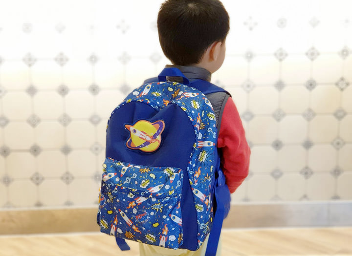 [Unbox] 準備上學去囉！豆寶的新歡「Tiger Family 護脊背包」開箱分享囉！除了上學，休閒生活也好用！ - 阿祥的網路筆記本