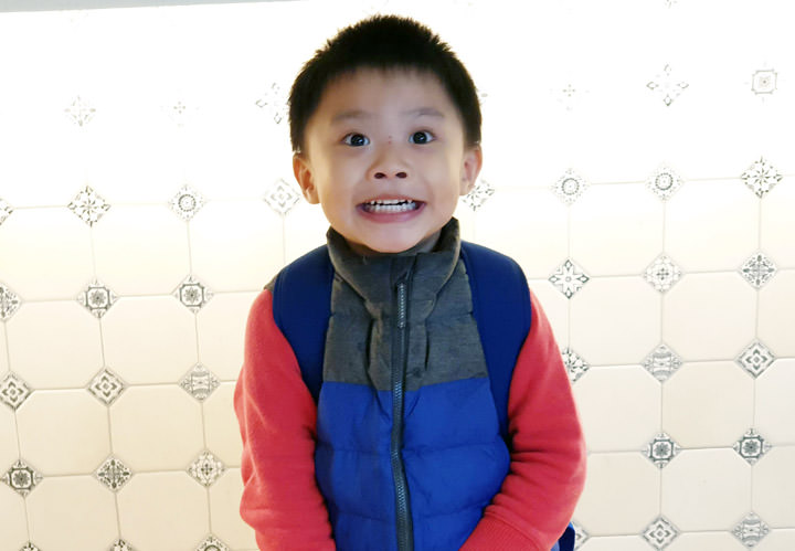 [Unbox] 準備上學去囉！豆寶的新歡「Tiger Family 護脊背包」開箱分享囉！除了上學，休閒生活也好用！ - 阿祥的網路筆記本