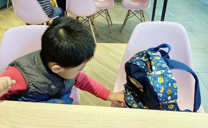 [Unbox] 準備上學去囉！豆寶的新歡「Tiger Family 護脊背包」開箱分享囉！除了上學，休閒生活也好用！ - 阿祥的網路筆記本