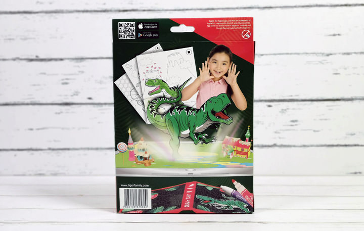[Kids] 結合AR技術，Tiger Family 「Smart Kids 3D 互動魔法著色繪本」不只讓孩子發揮創意，還有更多數位樂趣！ - 阿祥的網路筆記本