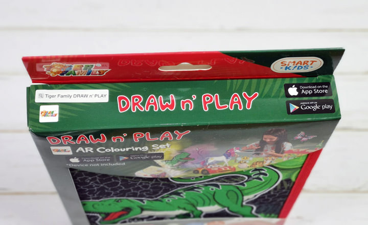 [Kids] 結合AR技術，Tiger Family 「Smart Kids 3D 互動魔法著色繪本」不只讓孩子發揮創意，還有更多數位樂趣！ - 阿祥的網路筆記本