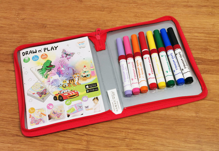 [Kids] 結合AR技術，Tiger Family 「Smart Kids 3D 互動魔法著色繪本」不只讓孩子發揮創意，還有更多數位樂趣！ - 阿祥的網路筆記本