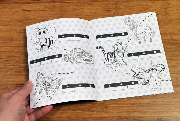 [Kids] 結合AR技術，Tiger Family 「Smart Kids 3D 互動魔法著色繪本」不只讓孩子發揮創意，還有更多數位樂趣！ - 阿祥的網路筆記本