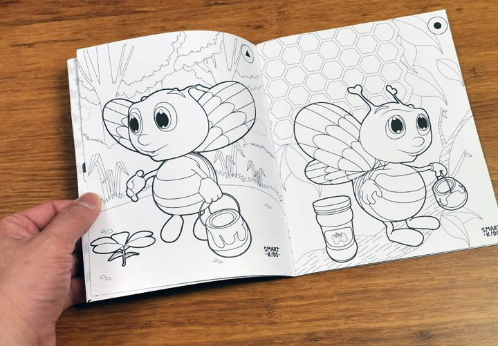 [Kids] 結合AR技術，Tiger Family 「Smart Kids 3D 互動魔法著色繪本」不只讓孩子發揮創意，還有更多數位樂趣！ - 阿祥的網路筆記本