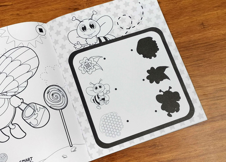 [Kids] 結合AR技術，Tiger Family 「Smart Kids 3D 互動魔法著色繪本」不只讓孩子發揮創意，還有更多數位樂趣！ - 阿祥的網路筆記本