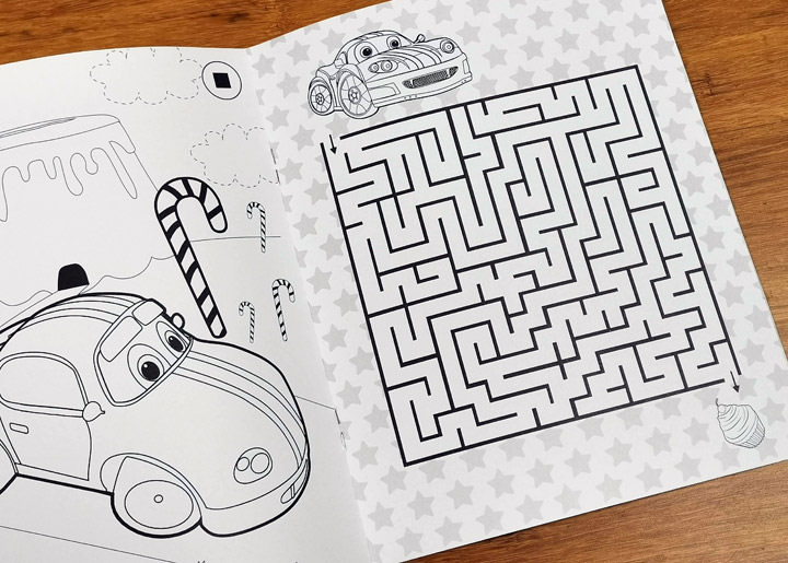 [Kids] 結合AR技術，Tiger Family 「Smart Kids 3D 互動魔法著色繪本」不只讓孩子發揮創意，還有更多數位樂趣！ - 阿祥的網路筆記本