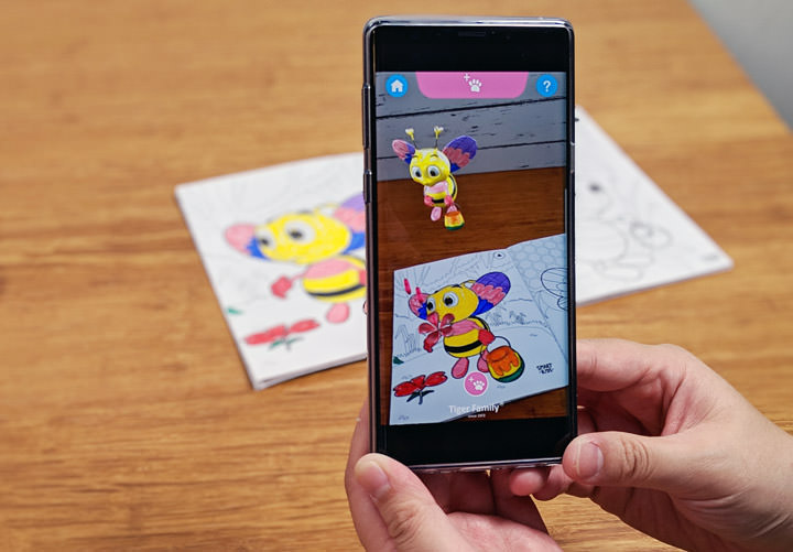 [Kids] 結合AR技術，Tiger Family 「Smart Kids 3D 互動魔法著色繪本」不只讓孩子發揮創意，還有更多數位樂趣！ - 阿祥的網路筆記本