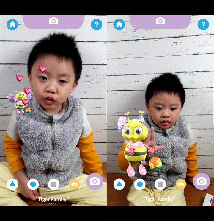 [Kids] 結合AR技術，Tiger Family 「Smart Kids 3D 互動魔法著色繪本」不只讓孩子發揮創意，還有更多數位樂趣！ - 阿祥的網路筆記本